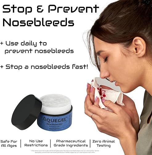 Miniatura 5 de Hidratante nasal (original), alivio de la humedad nasal de 12 horas, gel de nariz a base de agua, hidratante nasal para terapia de oxígeno, nariz