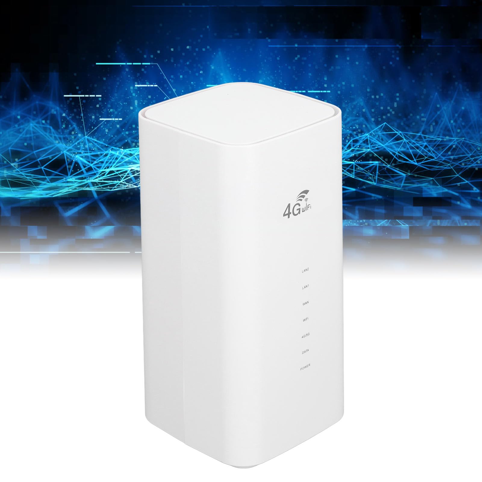 Router 4G LTE Wi-Fi 6 do Bezprzewodowego Internetu w Domu, Mobilny Hotspot WiFi 300Mbps Wymagana Karta SIM, Kieszonkowy Hotspot dla Regionu Europy i Azji w ponad 90 Krajach