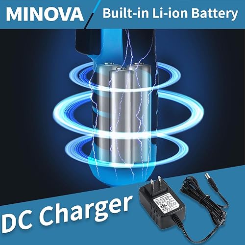 Miniatura 9 de Minova Kit de herramientas de remache de batería inalámbrica KD-02DT compatible con remaches de acero inoxidable de 332 pulgadas a 316 pulgadas