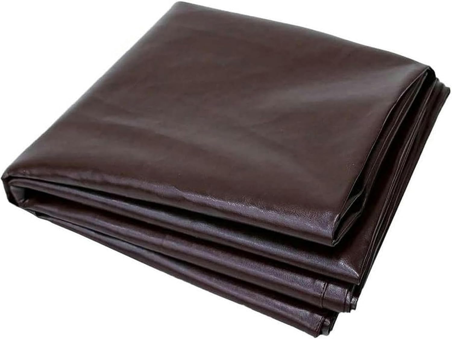 Leather Billiard Cover Durable Heavy Duty Tear-Proof Table Cover for Most Standard Pool Tables (Color : Rosso, Size : 227 * 125 * 17cm), Svart