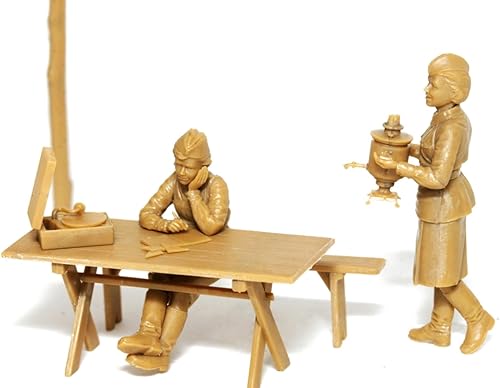 Miniatura 10 de ICM Modelos Soviéticos Militar Serviciomujeres 1939-1942 Kit de construcción