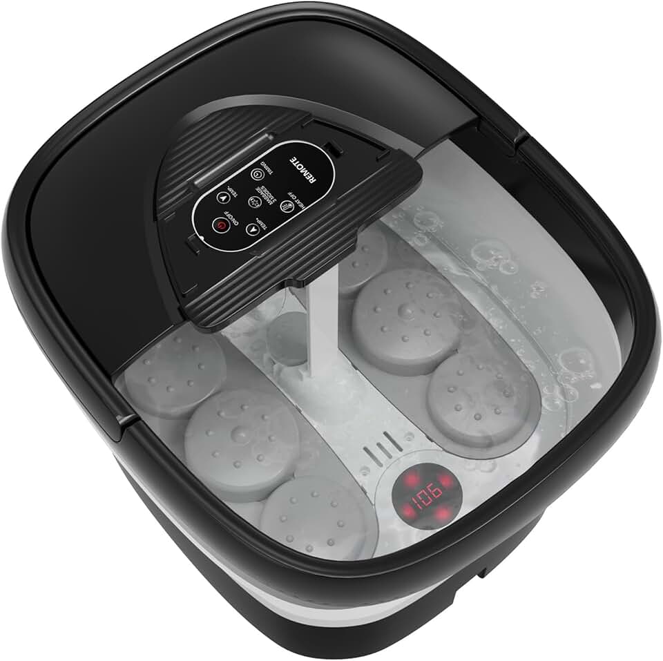 Collapsible Foot Spa
