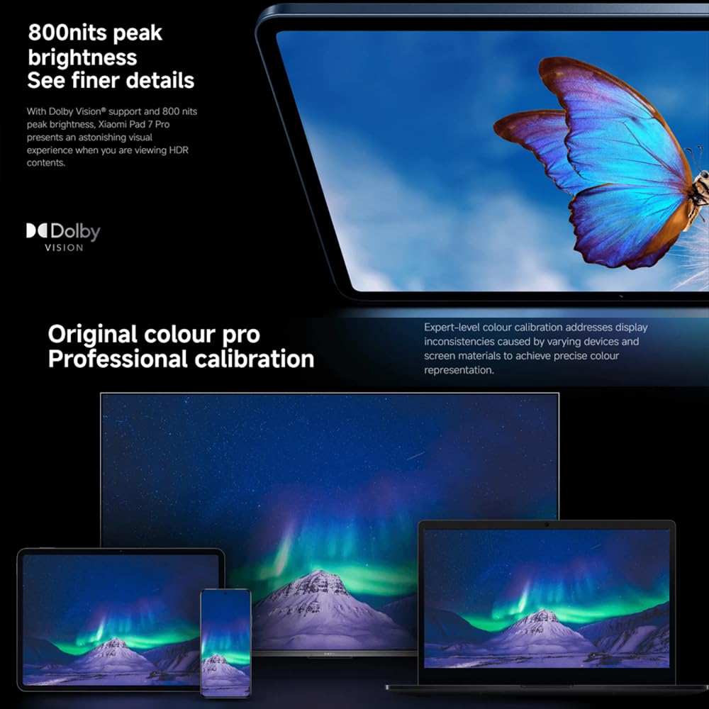 Amazon.co.jp: 【Wi-fi版 】Xiaomi Pad 7 Pro タブレット | 8GB