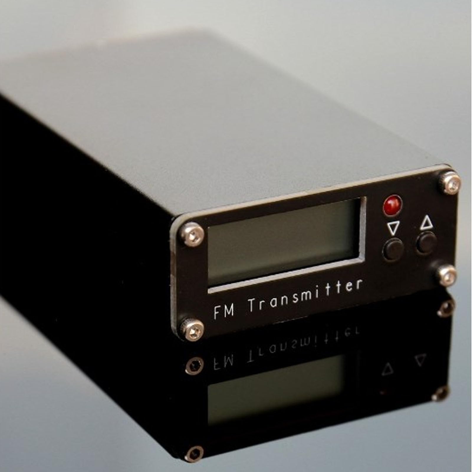 Transmissor De Transmissão FM 0.5 W 2 Km De Longo Alcance 76-108 Mhz Transmissor De Transmissão FM 0.5 W 2 Km De Longo Alcance 76-108 Mhz