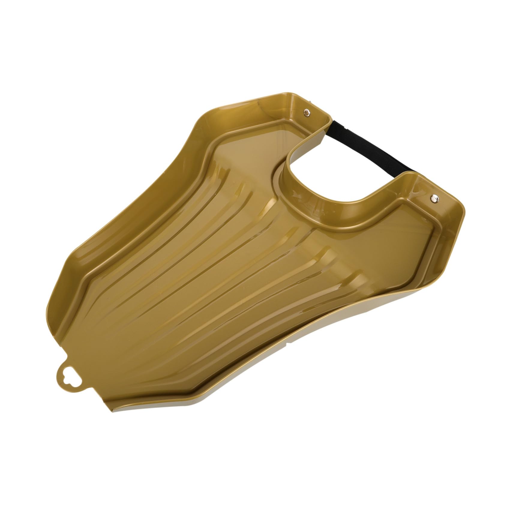 IWOWHERO Convenient Plastic Hair Wash Basin Portable Shampoo Tray for Elderly Bedside Washing Sink Straps