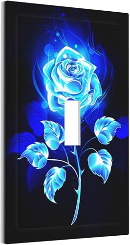 Vista 110 de Placa de pared con interruptor de luz de doble interruptor de pared para niños, diseño de dinosaurio, galaxia, espacio exterior, planeta, nebulosa