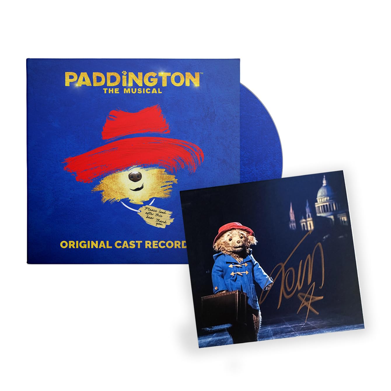 Paddington The Musical (Amazon Exclusive CD with Signed Artcard)