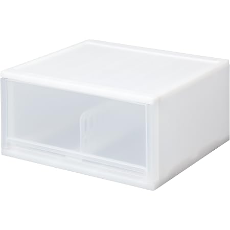 Amazon Co Jp サンコープラスチック 小物収納 ブリオ Cdワイド 幅36 奥34 7 高18 5cm ホワイト
