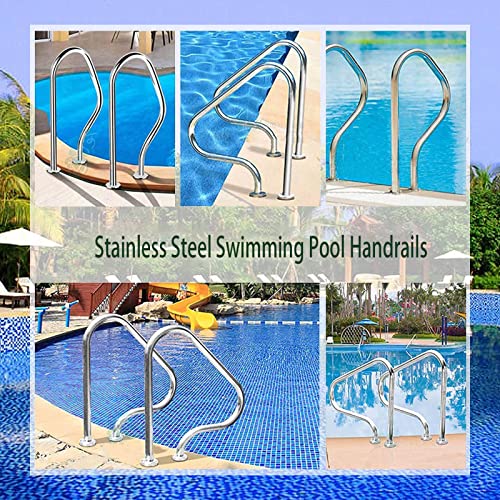 Baranda para Piscina de Acero Inoxidable miniatura 4