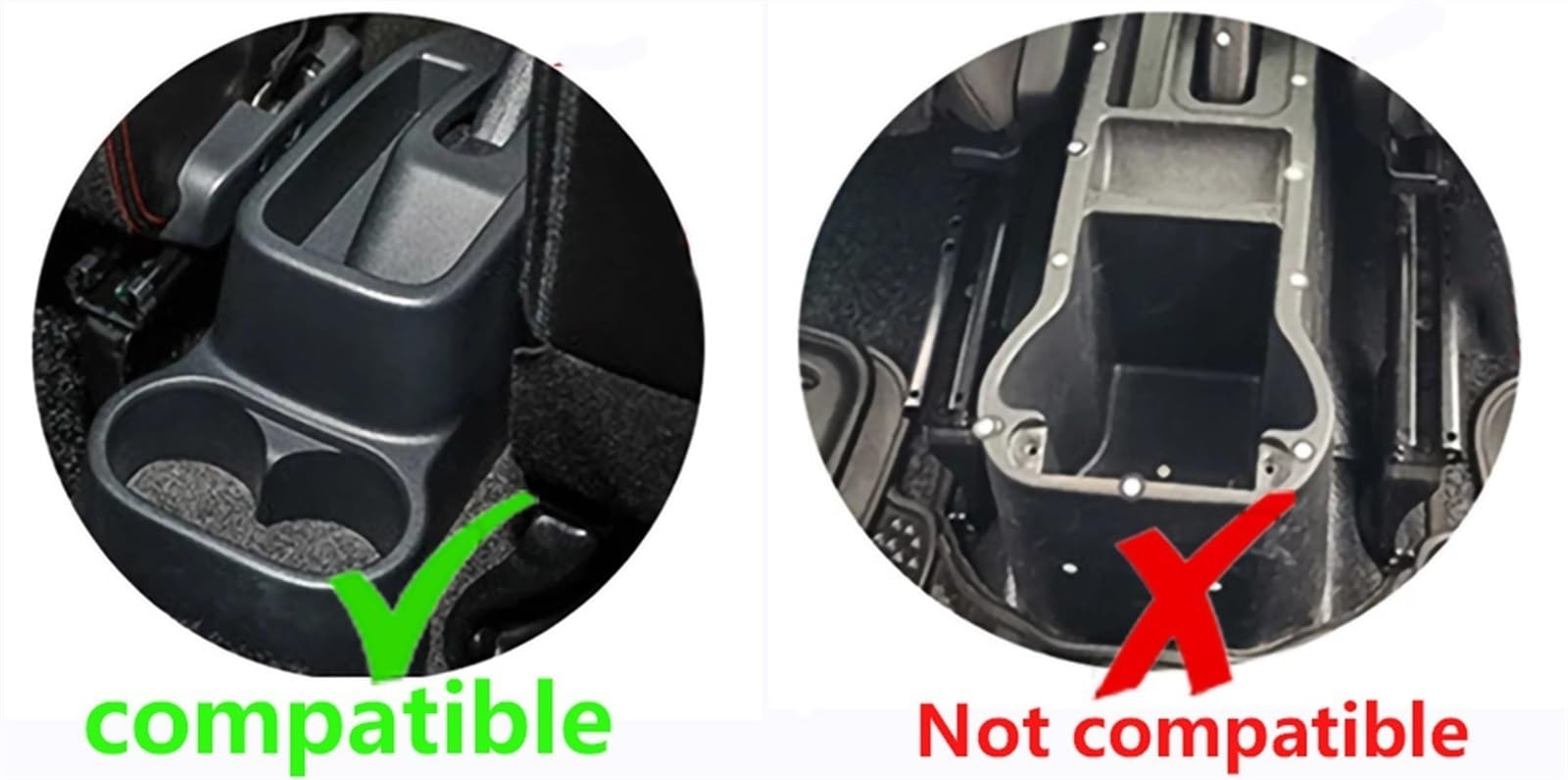 Bracciolo Centrale A Doppio Strato Con USB Per Daihatsu Sirion/Materia 2007-2015 - Organizer Vassoio Portaoggetti