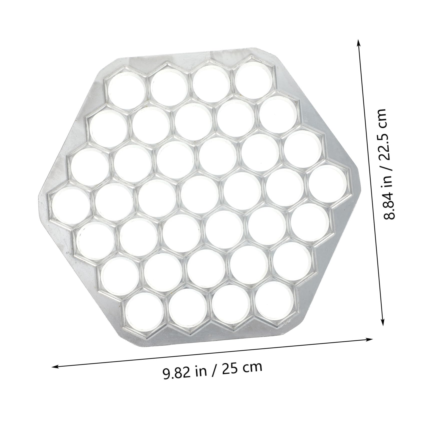 PHENOFICE Maker Kitchen Dumpling Mold Cavity Portable Ravioli Tool for Easy Homemade Dumplings Professional Design for Effortless Cooking for Family Gatherings