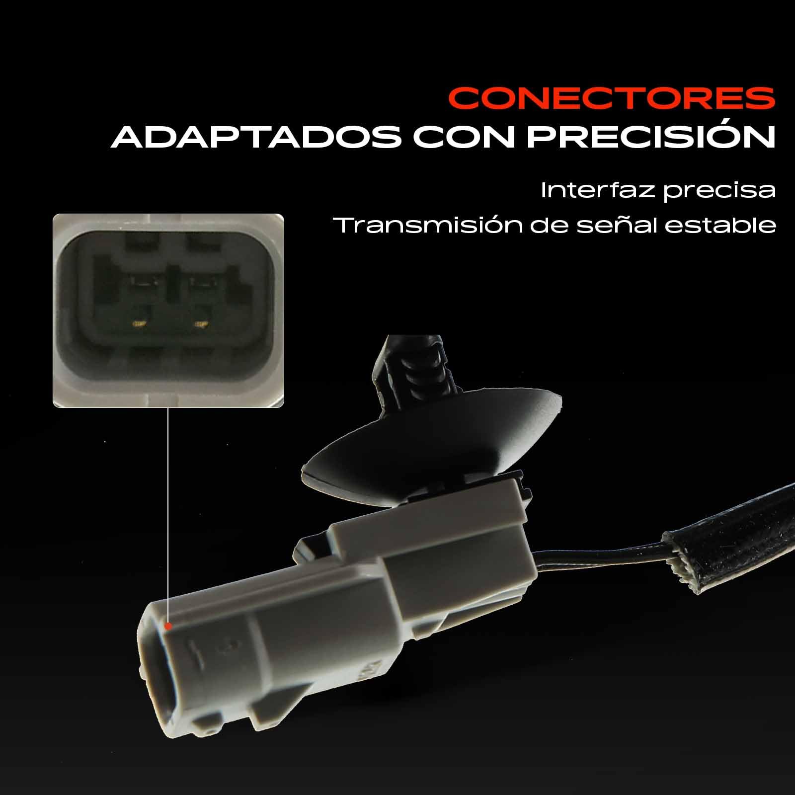 Frankberg Sensor de temperatura de gases de escape 2 Polos Compatible con Master III Bus JV Movano B Bus X62 Master III Furgoneta FV Master III Plataforma/Chasis EV HV UV 12070