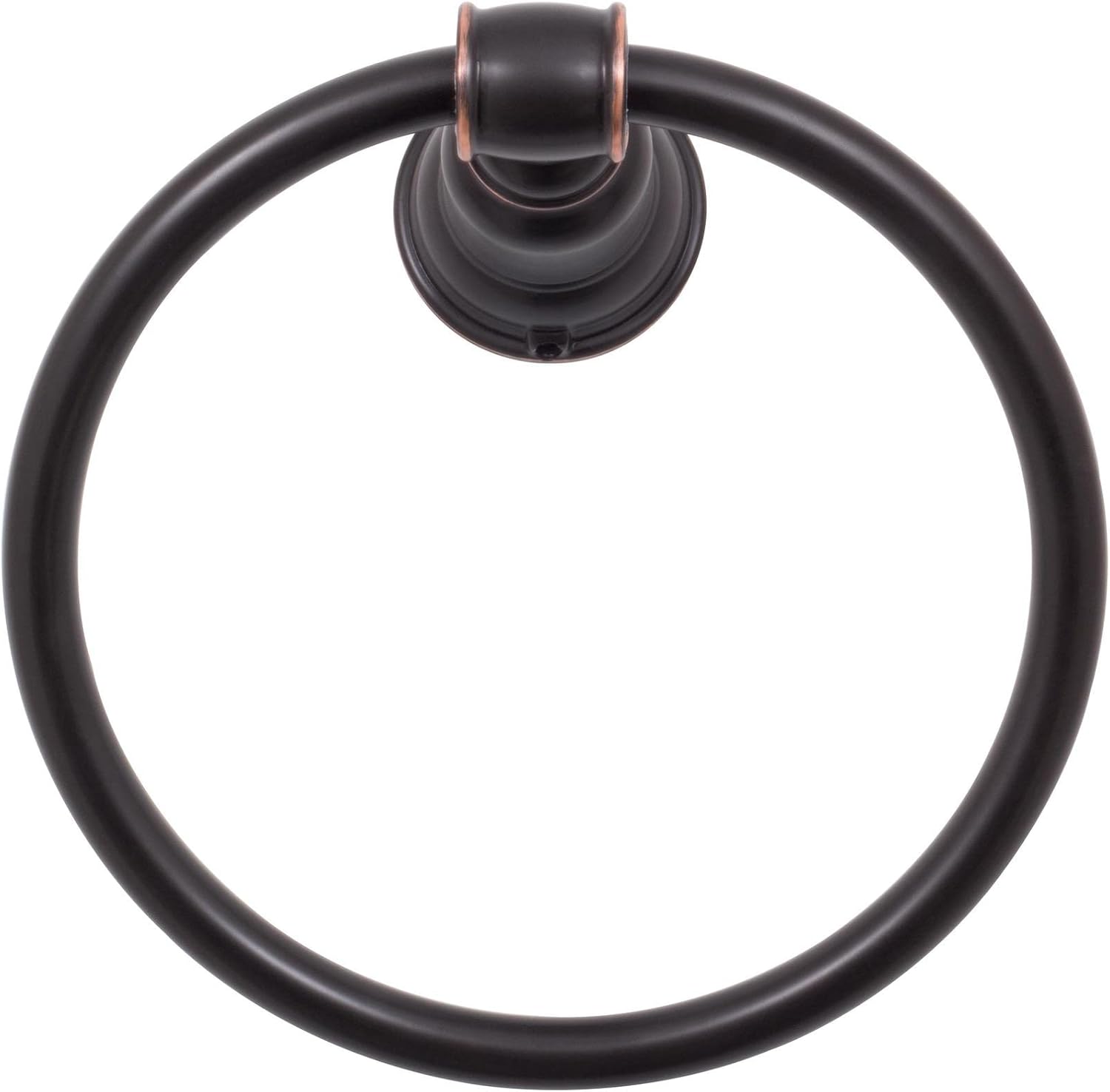 Stone Harbor Hardware Barrington Towel Ring, Vintage Bronze