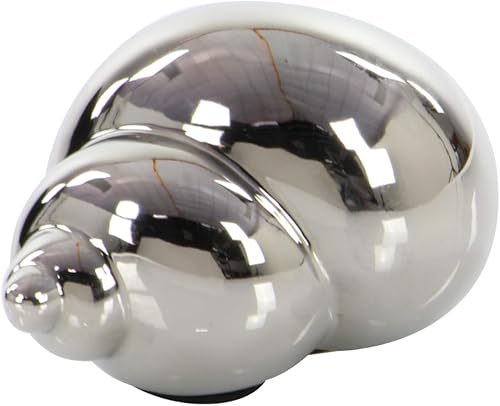 Miniatura 11 de Deco 79 Estatuas decorativas de cerámica para decoración del hogar, juego de 3 figuras decorativas de 7 pulgadas, 7 pulgadas, 5 pulgadas de ancho,