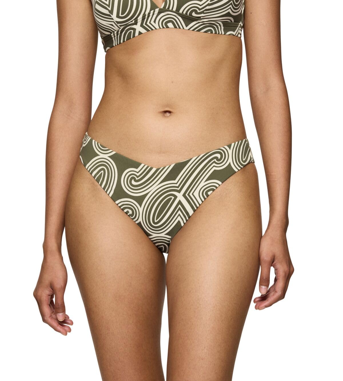 Triumph Flex Smart Summer Brazil pt EX Bikini Bottom S Green-Light Combination