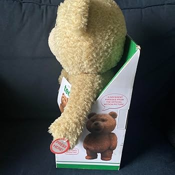 激レア 新品未使用 Ted テッド 12フレーズver 16インチ ぬいぐるみ 激レア 新品未使用 Ted テッド 12フレーズver 16インチ