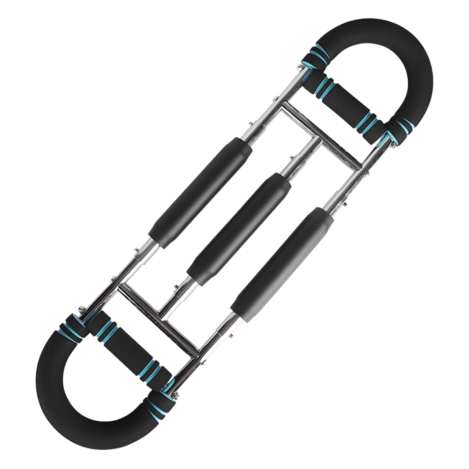 Generisch Arm Exercise Equipment | Portable U Shape Chest Strength Trainer | Adjustable 20-100kg Drilling Balk Tool | Ergonomic Triple Training Device for Home, Boxing, Fitness