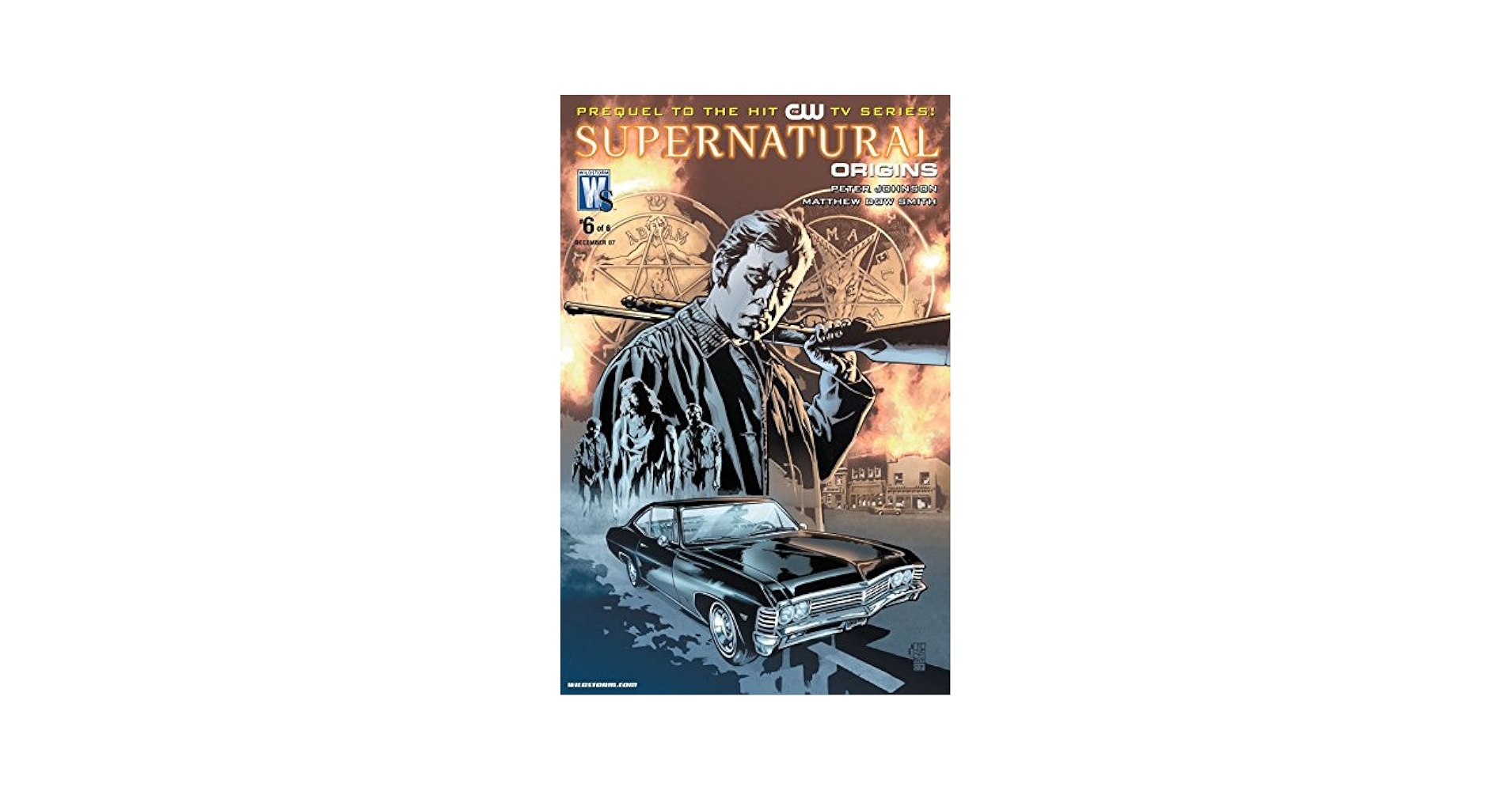 Amazon.com: Supernatural: Origins #6 eBook : Johnson, Peter