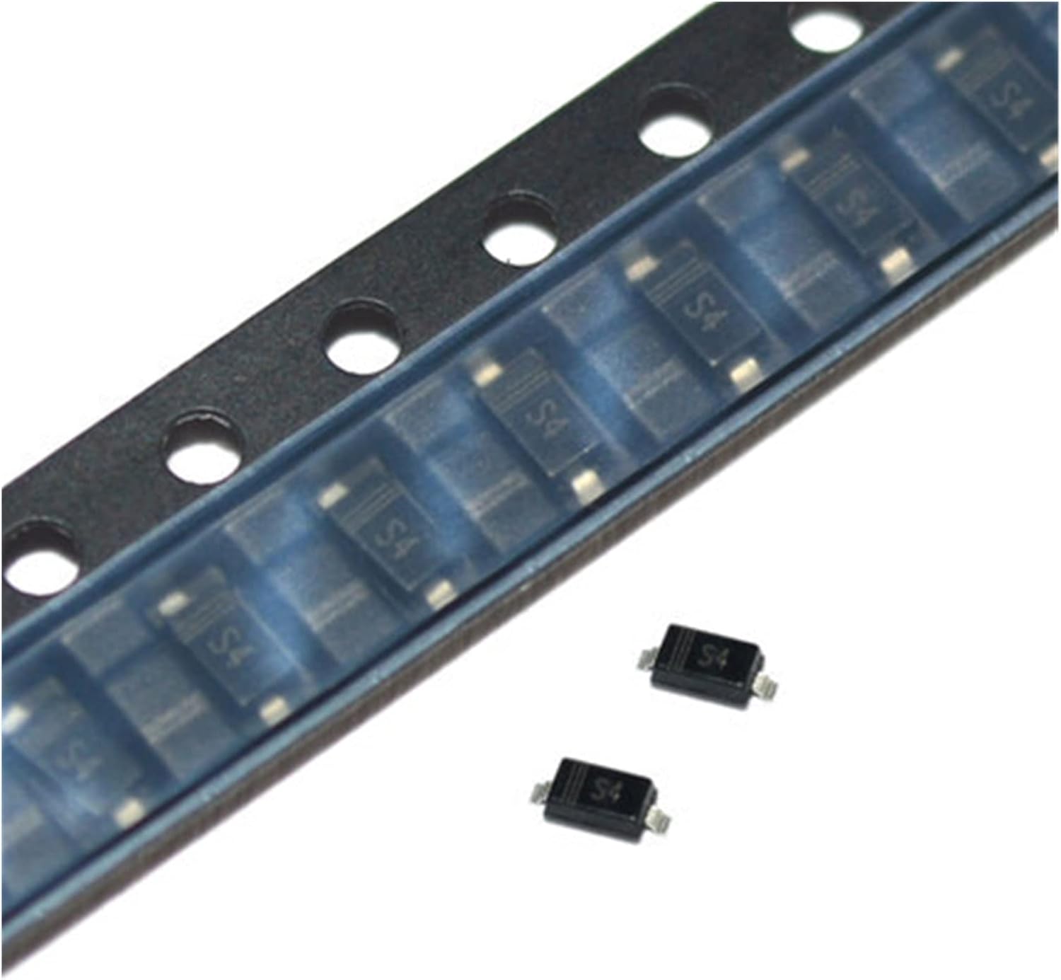 ISTOVO diode Diode 100pcs SMD diode 0805 SOD123 1N5819