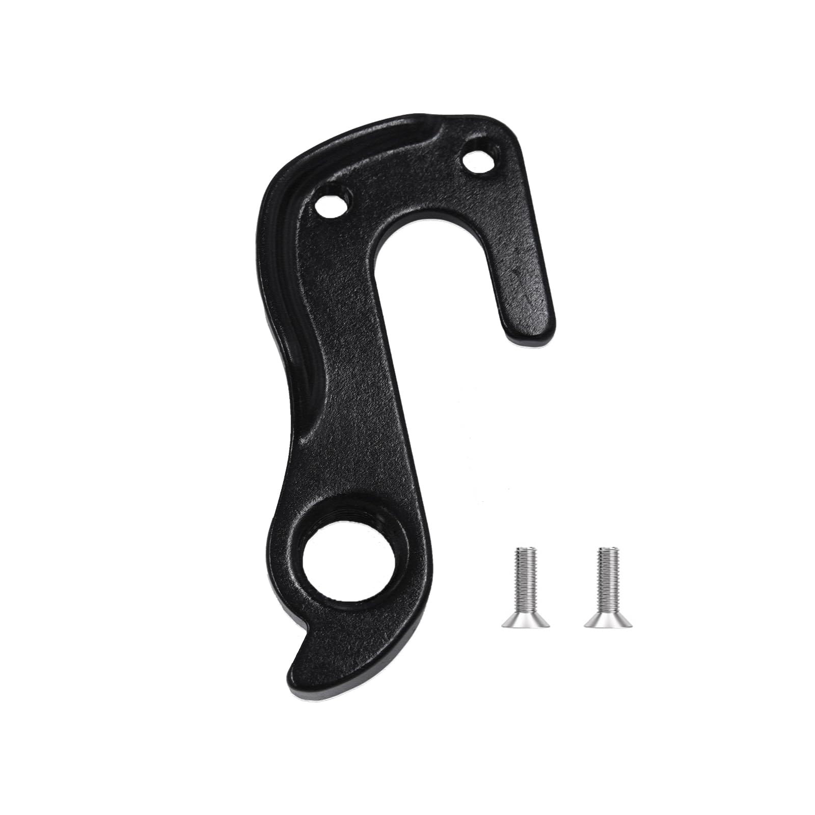 Derailleur Hanger 409/GH-165 Compatible with Cube Part# 10148 – Fits Reaction, Access, Aim, Acid, Touring, Kathmandu, Nature, Nuride – Aluminum Alloy Replacement Rear Dropout – Includes Bolts