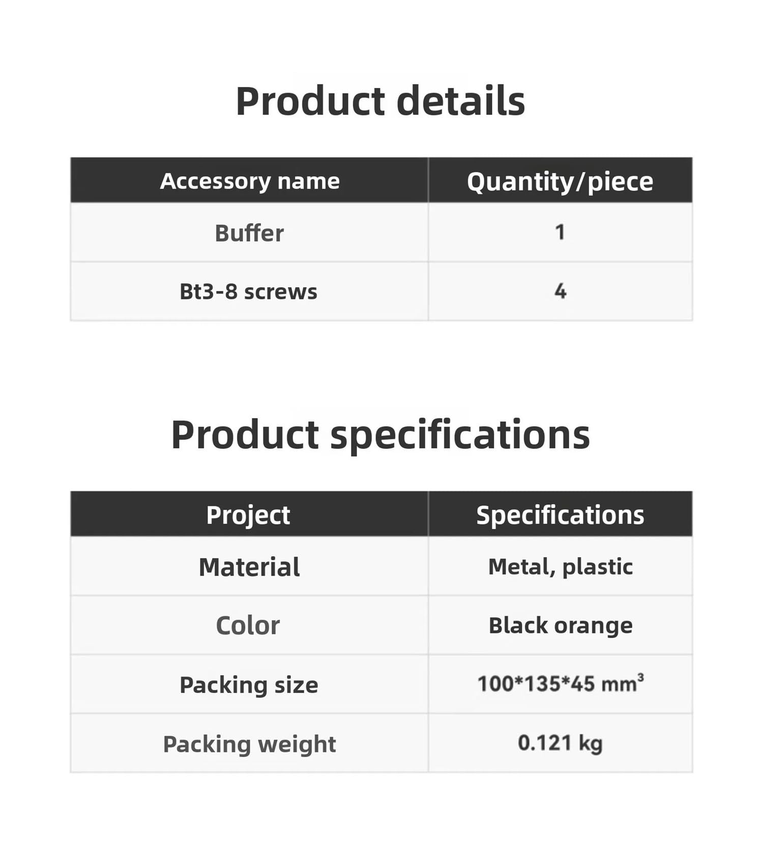 Compatible con Bambu Lab, tampón de alimentación H2D
