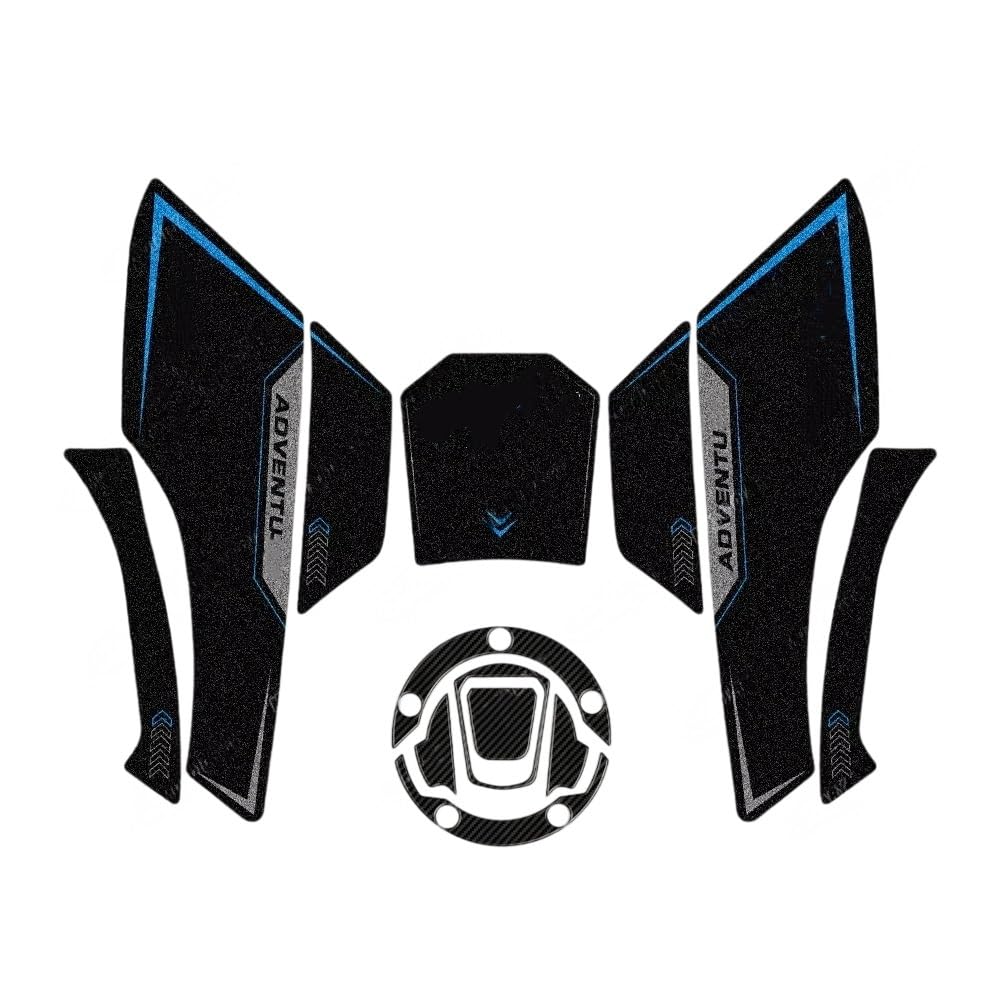 for 450MT for 450 MT 2024 Tank Pad Sticker Motorcycle Fuel Protection Decals Sticker Tank Pad(Color1)