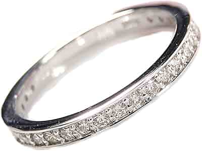 Pt900 D1.0ct エタニティ リング 8.5号 Amazon | pt900 0.5ctダイヤモンドエタニティリング(指輪