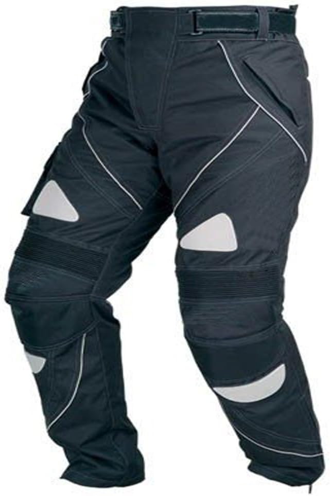 Bikers Gear Men's Vector Pro Armoured Waterproof Cordura Motorcycle Pants