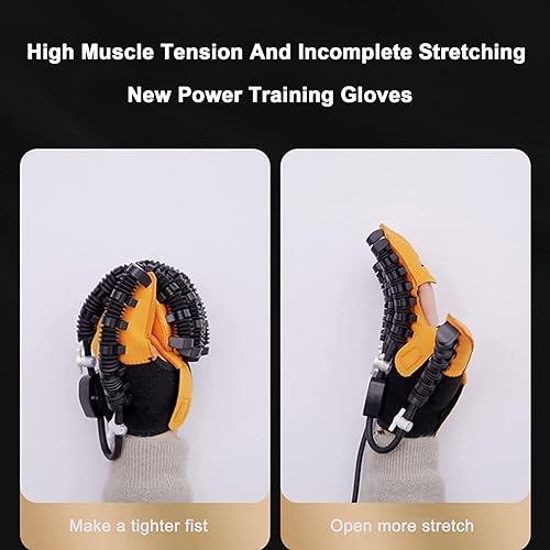 Miniatura 2 de Hemiplejia Accidente Cerebral Parálisis Cerebral Artritis Pacientes Rehabilitación Robot Guantes Guantes de Rehabilitación para Pacientes con