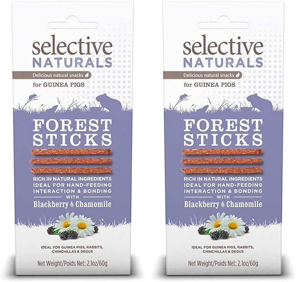 Snacks naturales Supreme Petfoods para cobayas 2 unidades