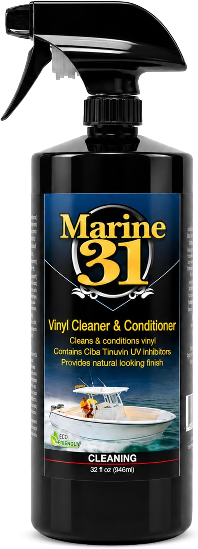 Boat Vinyl Cleaner & Conditioner, Boat Seat Cleaner, 32 oz