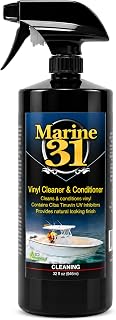 Marine 31 Boat Vinyl Cleaner & Conditioner, Boat Seat Cleaner, 32 oz