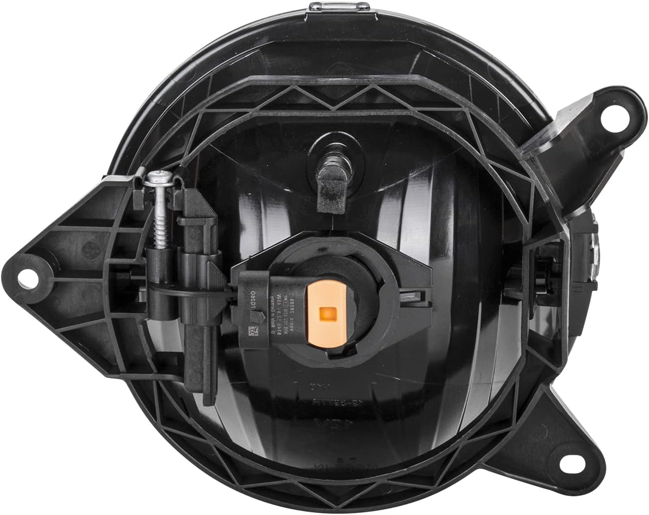 TYC Left Fog Light Assembly Compatible with 2010-2012 Ford Mustang