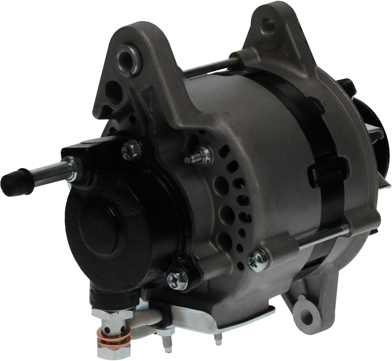OEG Parts New Alternator Compatible With European Models Toyota Hi-Ace II 2.2L 2.4L, 84-90 Land Cruiser 2.4L, 84-95 Dyna 2.4L 2.8L, 89-97 Fits Taro LCV 2.4L