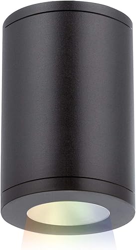 Miniatura 9 de WAC Lighting DS-CD05-S-CC-BZ tubo ilumenight arquitectónico 5 "LED que cambia de color empotrado haz de punto, 15 grados, bronce