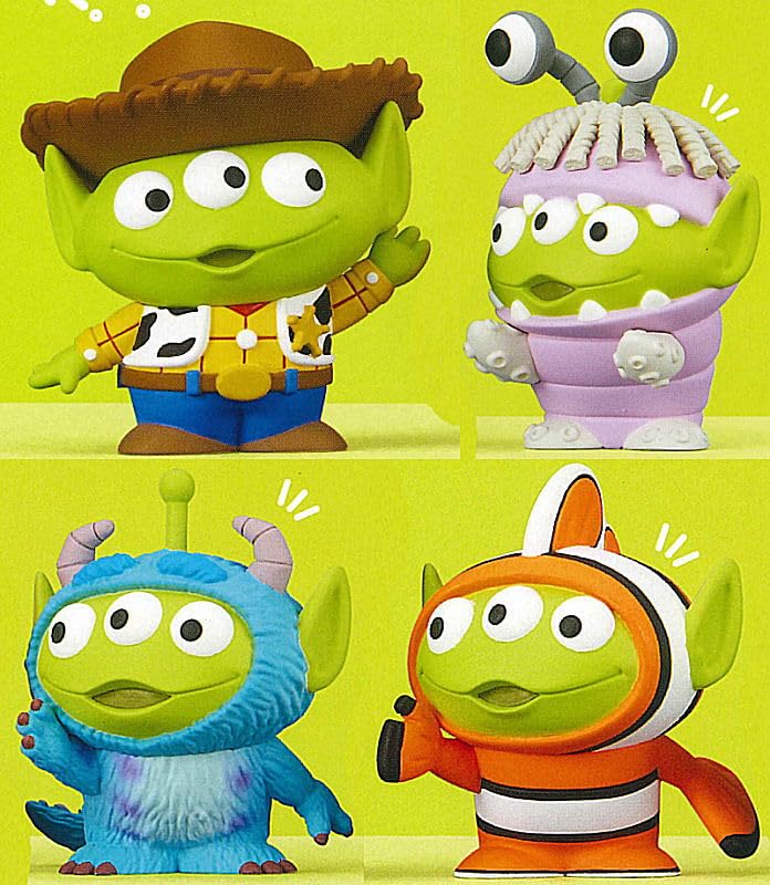 PIXAR ないしょとーくFig.　コスチュームエイリアン PIXAR ないしょとーくFig. コスチュームエイリアン2｜商品情報