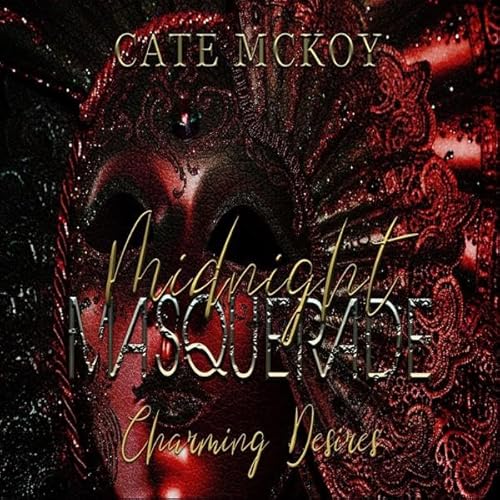 Midnight Masquerade Audiolivro Por Cate Mckoy capa