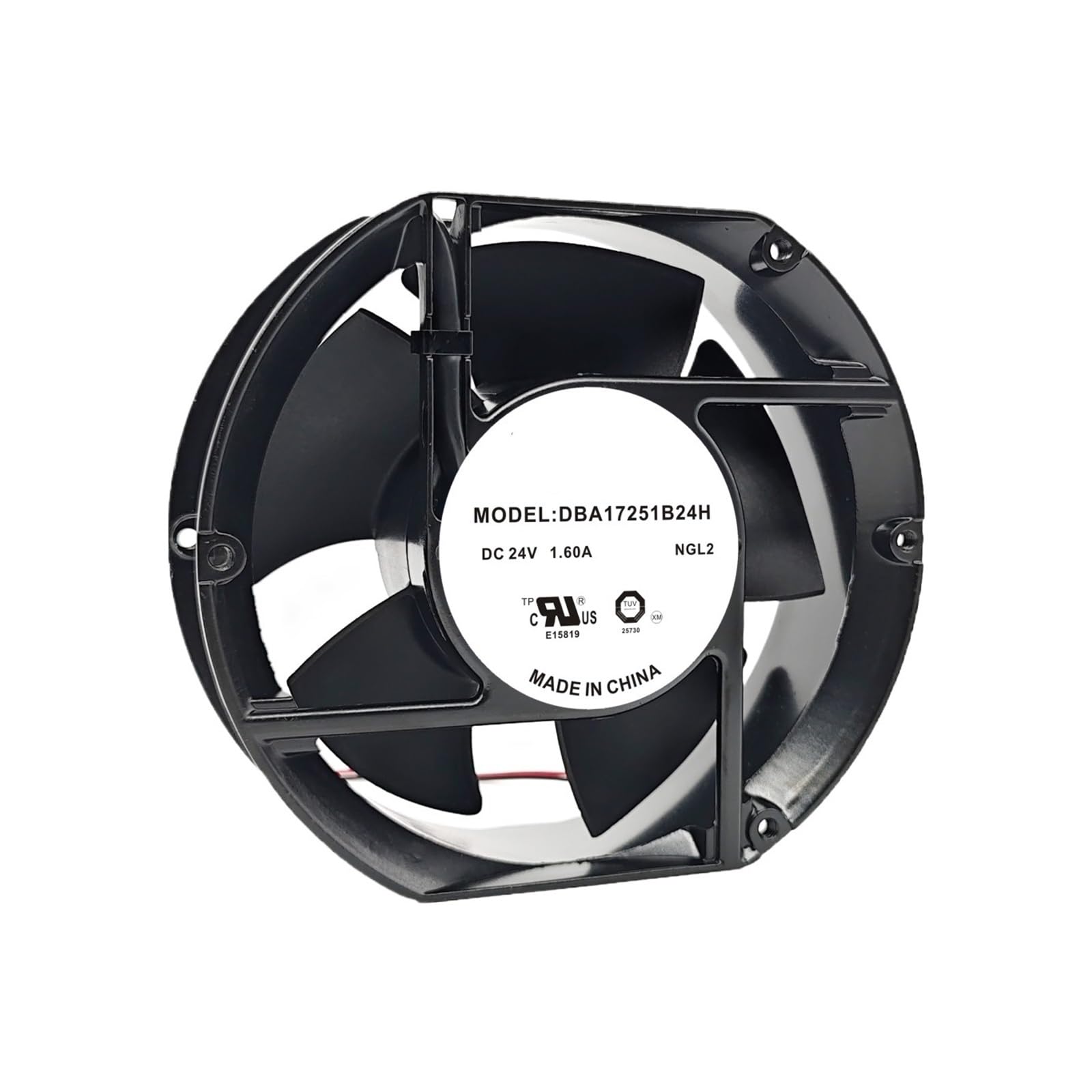 TPKMVGAP DBA17251B24H DC 24V 1.60A 17251 172 * 51mm COOLING FAN