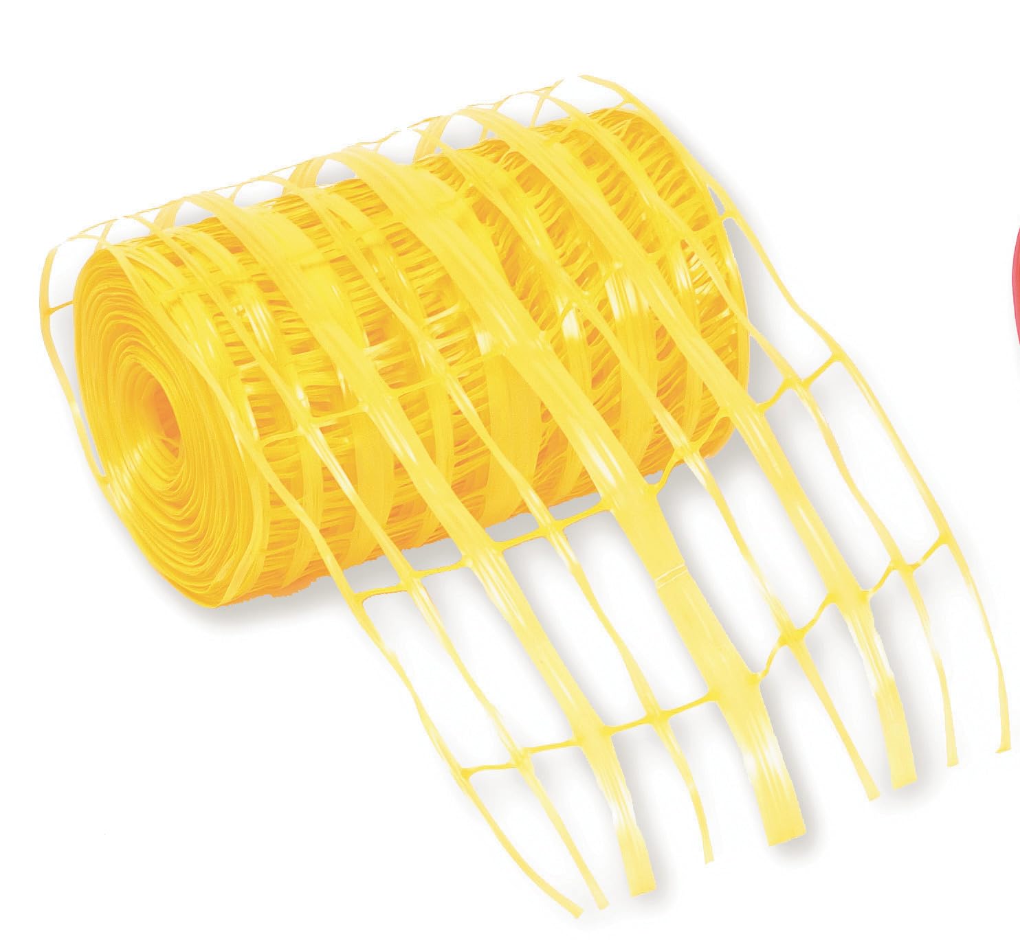 GRILLAGE AVERTISSEUR JAUNE RL 100 M X 30 CM