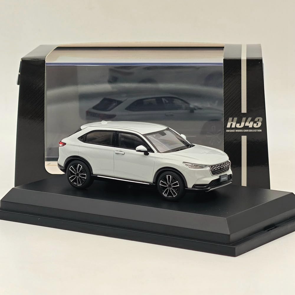 Amazon.co.jp: ホビージャパン 1:43 VEZEL プレミアムサンライト