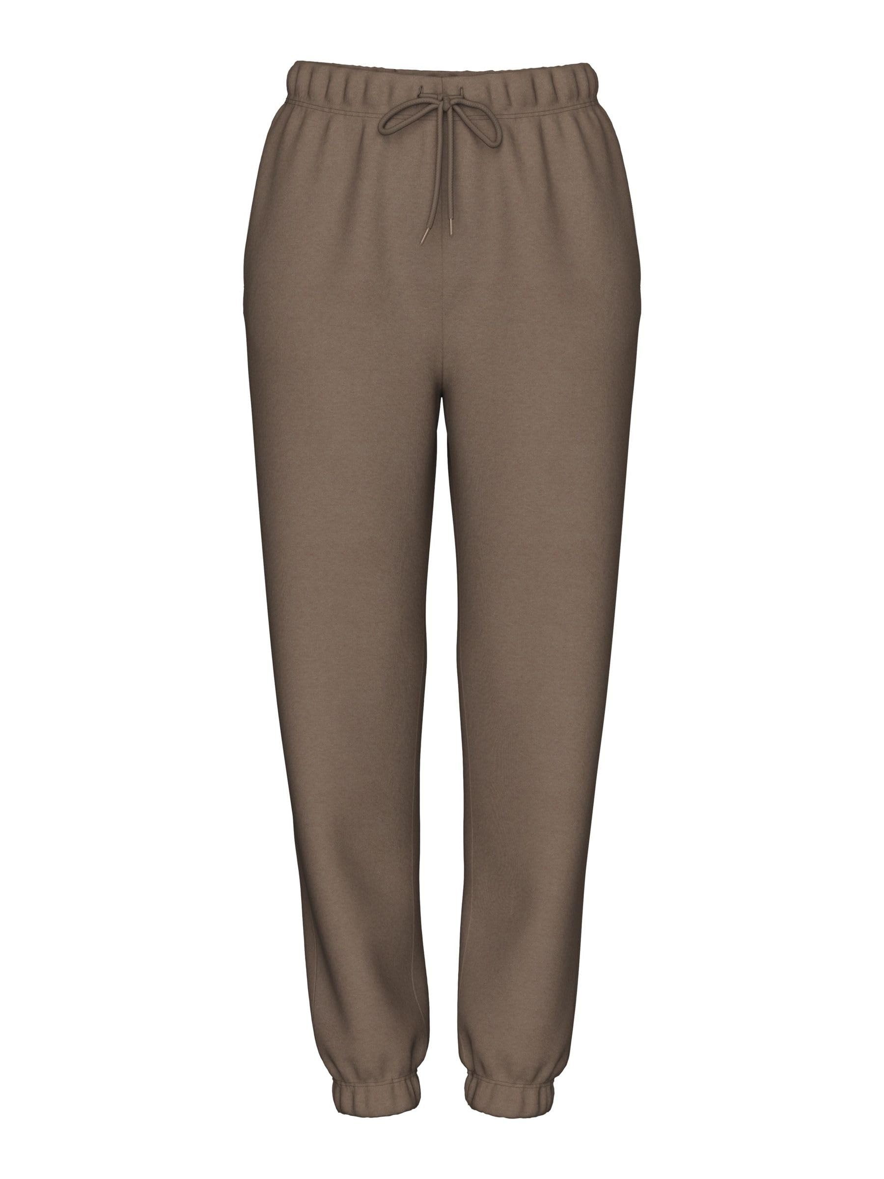 PIECES Women's Pcchilli Hw Sweat Pants Noos BC Trousers, Morel., XS