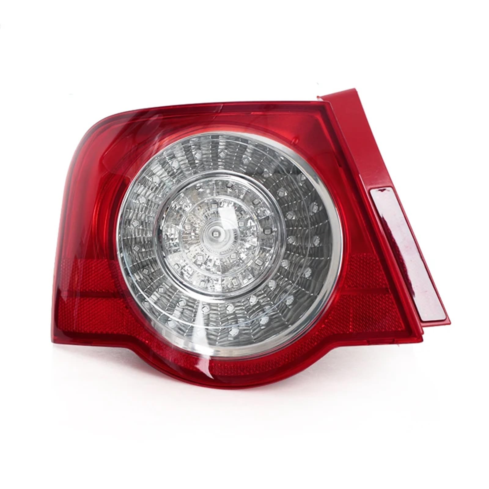 Lampa tylna zespolona Halogen światła Zewnętrzna wewnętrzna lampa samochodowa LED tylna lampa światła hamowania DRL do Volkswagen Passat B6 Sedan 2006-2011(Outer Left)