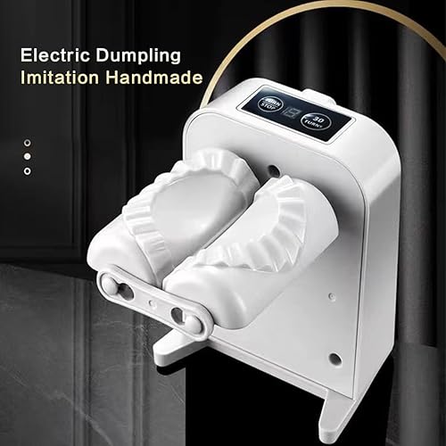 Miniatura 5 de KOLENSA Electric Dumpling Machine, kitchen Pasta Ravioli Gnocchi Press Maker Gadgets in Automatic or Manual 2 mode, Free Spoon Small Brush for