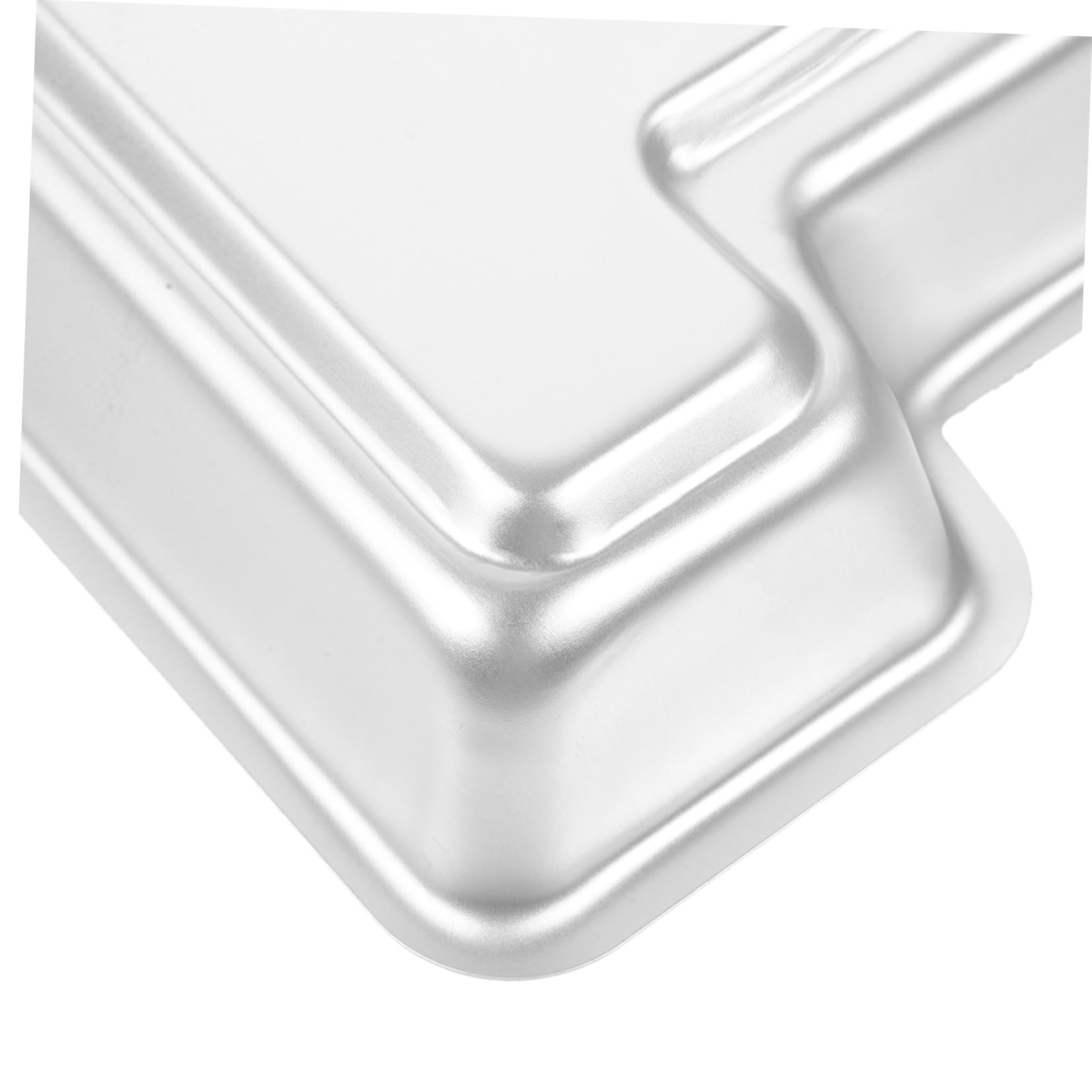 Amosfun 5 Piezas 1 Molde De Torta Bandeja Para Hornear Bandeja De Hornear Molde Para Pasteles Herramienta De Cocina Para Hornear Para Hornear De Metal Aleación De Aluminio