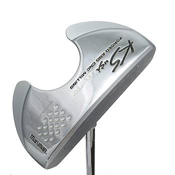 希少 日本製 カーボン フェイス面 マルマン パター maruman 35インチ Amazon | マルマン(MARUMAN) パター KS パター KS-170C