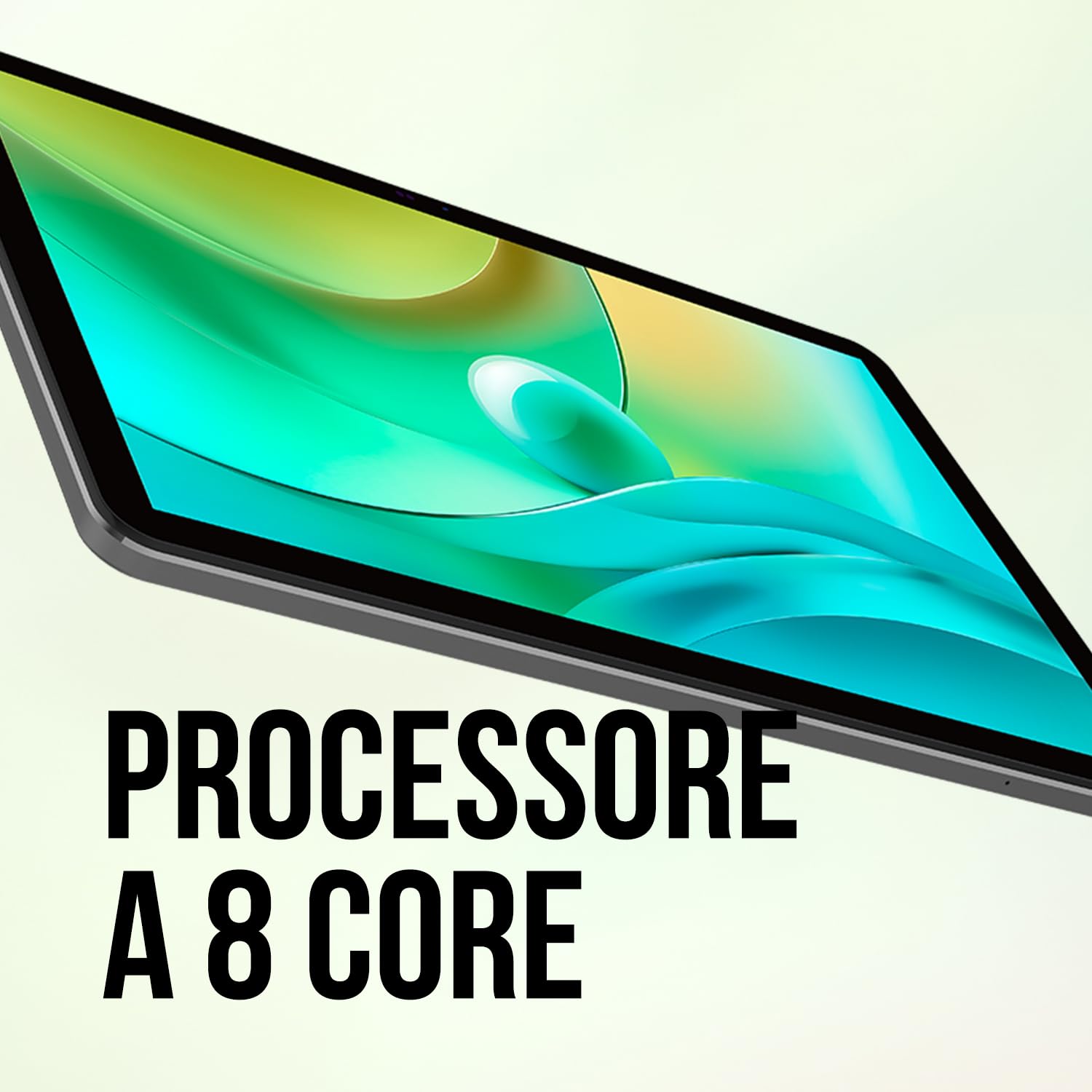 SPC Gravity – Tablet 11 pollici HD grigio | Octa-Core, 4 GB di RAM e 128 GB di memoria espandibile | Durata della batteria di 7 ore con ricarica inversa | WiFi Dual Band e Android 14