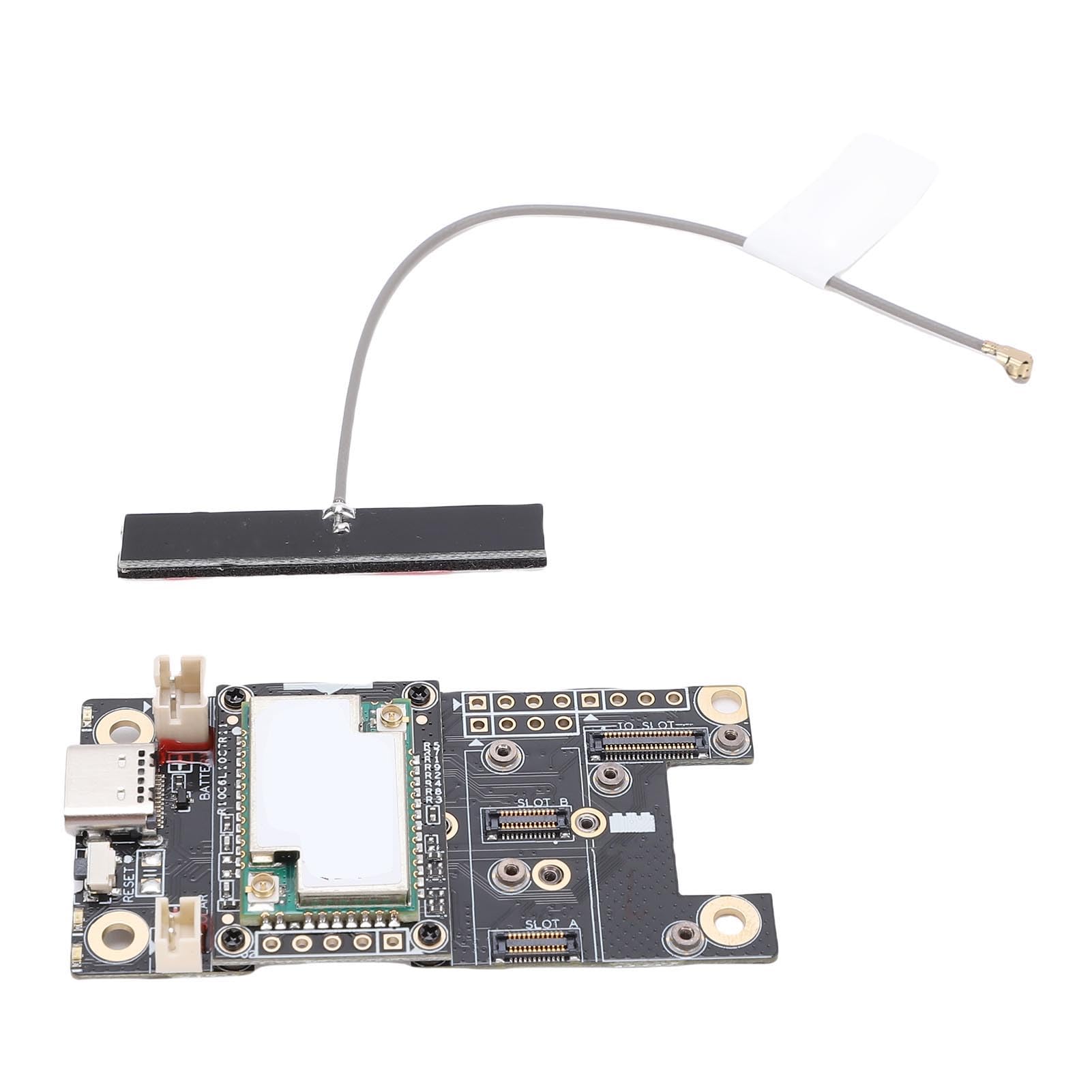 aqxreight Scheda di Circuito di Sviluppo Nodo LoRa Modulo BLE per Applicazioni IoT, Compatibile con NRF52840, Basso Consumo Energetico, Supporto IDE Versatile, Ampia Banda di Frequenza, Domotica