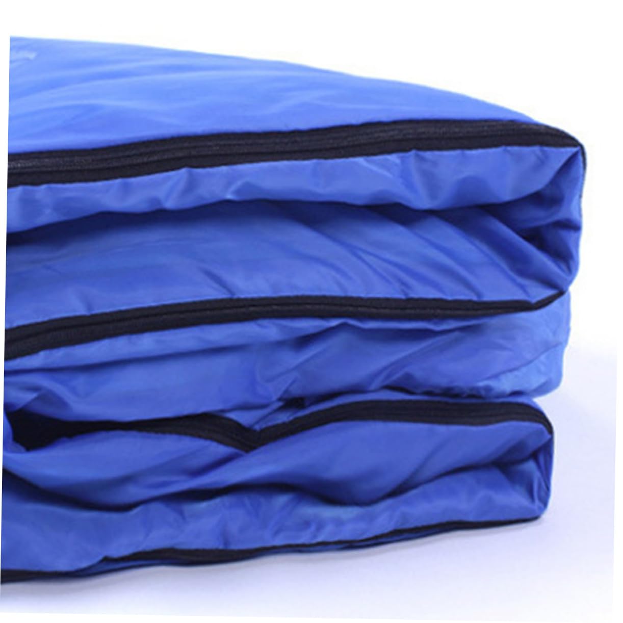 Ambiance Noël de Couchage d'hiver Épais Outdoor Camping Adulte Bleu
