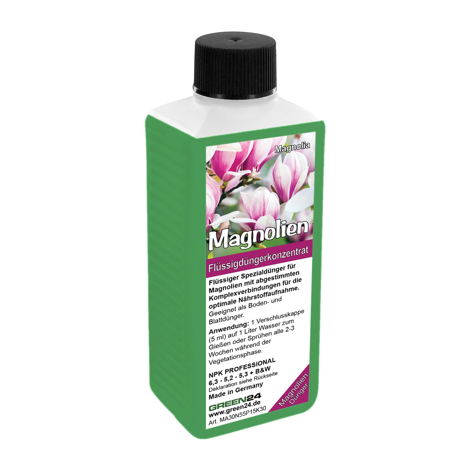 GREEN24 Magnolien Umpflanz-Set  10 L Spezial-Substrat (pH-sauer) + 250 ml  Magnolien-Dnger  gegen Chlorose, fr krftiges Wachstum & prachtvolle  Blten : Amazon.de: Garten