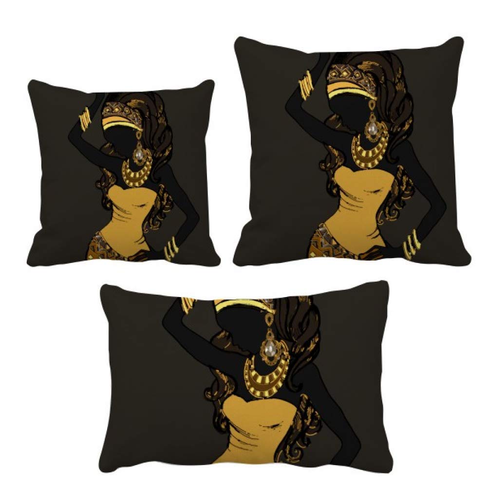 Coussin African Black pour relooker une decoration de canape